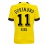 Cheap Borussia Dortmund Marco Reus #11 Home Football Shirt Women 2022-23 Short Sleeve